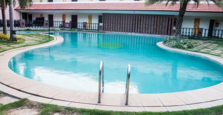 Annai Celestial Resorts Kanyakumari Exterior foto